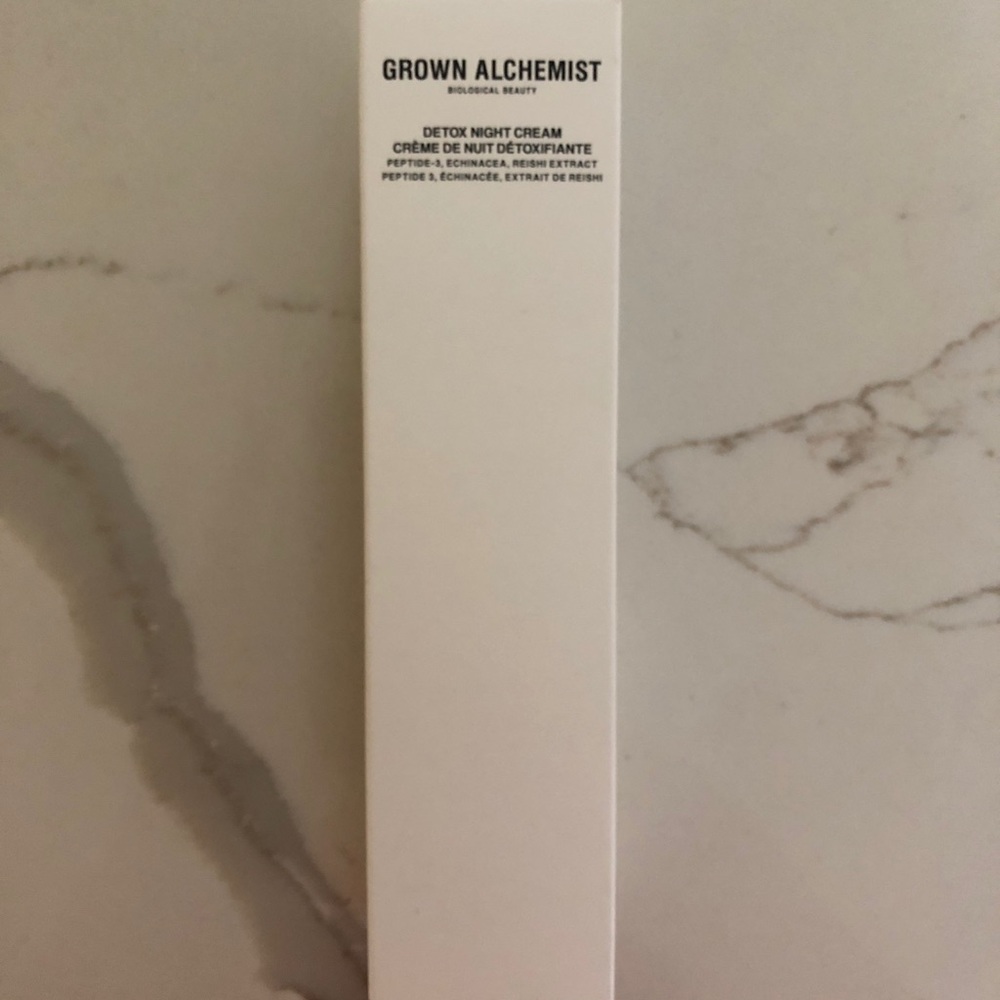 NWT Grown Alchemist Detox Night Cream